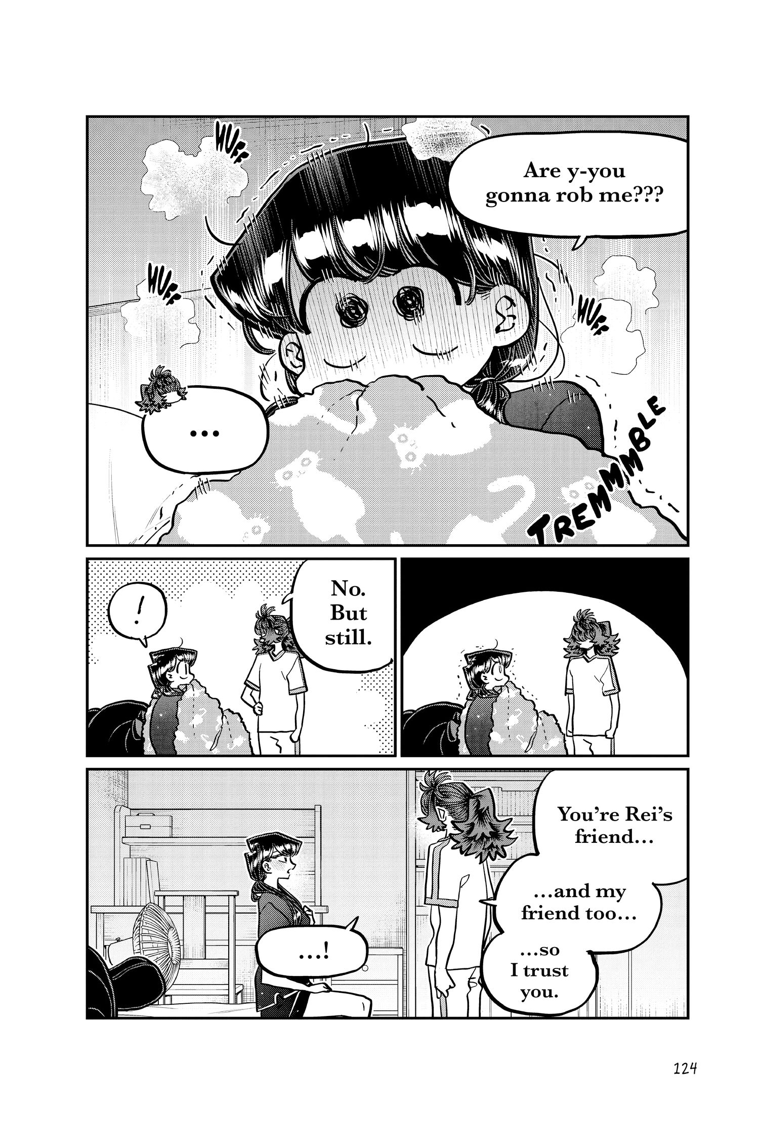 Komi Can’t Communicate, Chapter 397 image 11